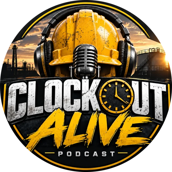 Clock Out Alive Podcast logo